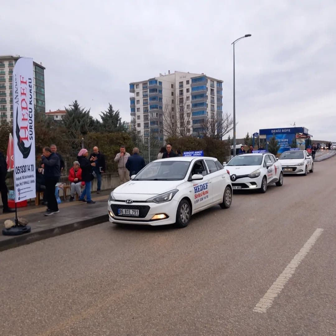 Ankara Hedef Sürücü Kursu